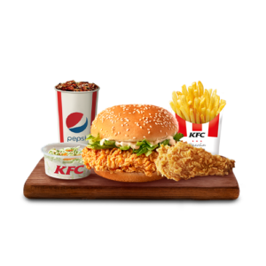 KFC WOW Meal Box