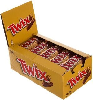 Twix 24 Bars of 50 gm each