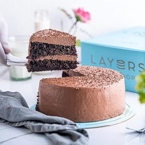 german-fudge-cake-2.5 lbs-layersbakeshop