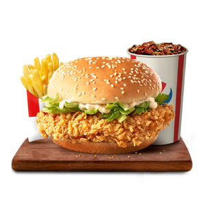 KFC Zinger Combo