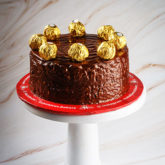 Ferrero Rocher Cake 2.5 lbs from Kababjees Bakers